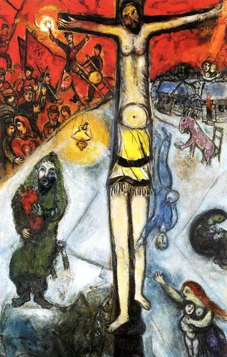 Chagall - Risurrezione