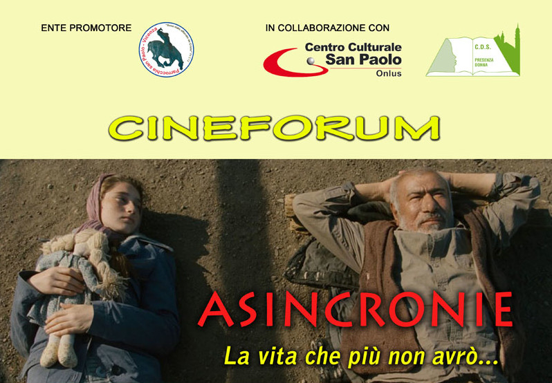 Locandina Cineforum (fronte)