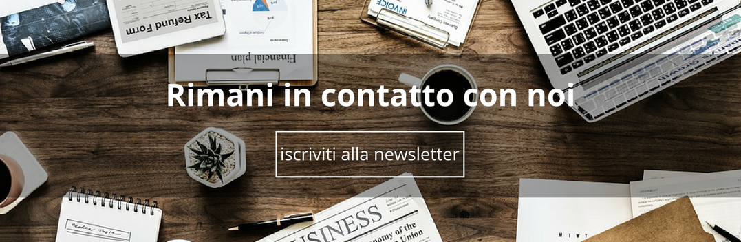 iscriviti alla newsletter