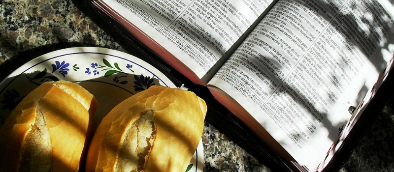 Un itinerario per assaporare la Parola e gustare cibi e bevande: Bibbia e cucina