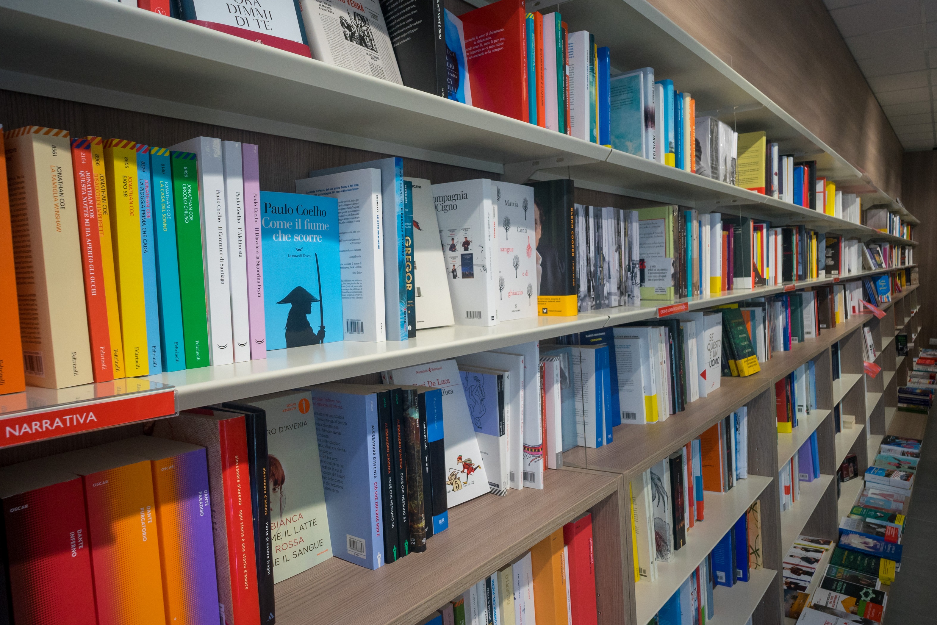 galleria fotografica libreria Società San Paolo Vicenza