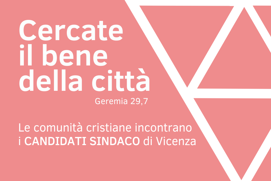 Cercate il bene della città (Ger 29,7)